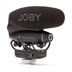 Joby Microphone shotgun Wavo Pro Microphone photo shotgun - supercardioïde - pour smartphone - mono - USB
