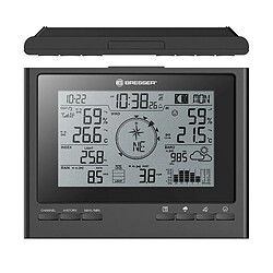 BRESSER Centrale météorologique exclusif 7 en 1 ClimateScout 7003100CM3000