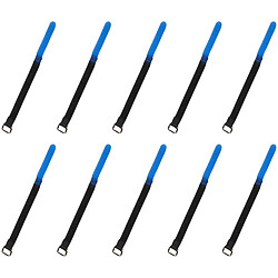 Serre-câble 10 mm x 120 mm Pack de 10 Blue Rockboard