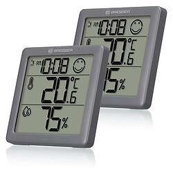 BRESSER Climate Smile 2 unit Set Thermo- / Hygrometer 7000017