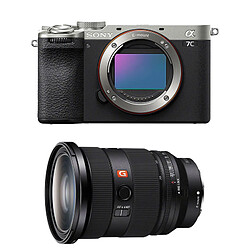 SONY ALPHA 7C II Silver + FE 24-70 f/2.8 GM II