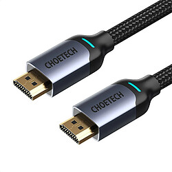 CHOETECH Câble Tressé 8K HDMI vers HDMI 2M - XHH01