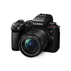 PANASONIC LUMIX G9 II Noir + 12-60 f/3.5-5.6 + Sac et Carte SD 4 Go