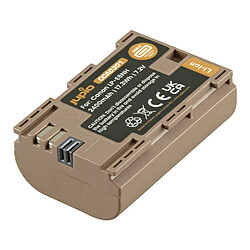 JUPIO Batterie Canon LP-E6NH Ultra USB-C