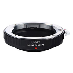 K&F Concept K&F Bague d'adaptation Leica M compatible avec Fuji X K&F Bague d'adaptation Leica M compatible avec Fuji X6936069201123