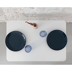 Avis Ragaba Table de cuisine rectangulaire - Rose poudré