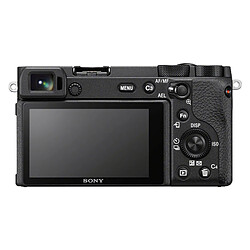 SONY ALPHA 6600 NOIR + 16-50 + Sac + SD 8 Go