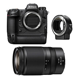 NIKON Z9 + 28-75mm f/2.8 + FTZ II Adaptateur