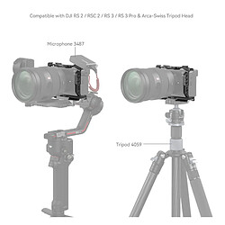 SMALLRIG Cage pour SONY A7CII / A7CR - 4422 pas cher
