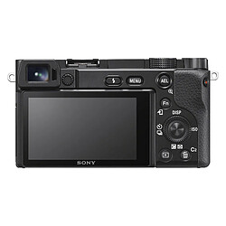 SONY ALPHA 6100 NOIR + 16-50 + Sac + SD 8 Go
