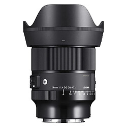 SIGMA Objectif 24mm f/1.4 DG DN ART compatible avec Monture L