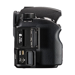 Acheter PENTAX KF Noir + 18-135 WR