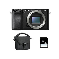 SONY ALPHA 6100 NOIR NU + Sac + SD 8 Go