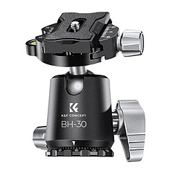 Avis K&F Concept K&F Trepied carbone + rotule BH-30