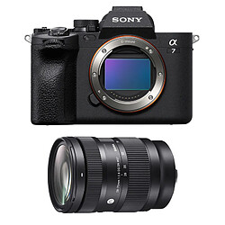 SONY ALPHA 7 IV + SIGMA 28-70mm f/2.8 DG DN