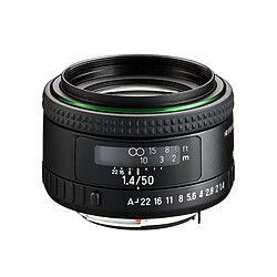 Objectif photo Pentax