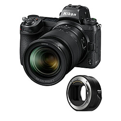 NIKON Z7 II + Z 24-70mm f/4 S + Adaptateur FTZ II