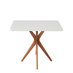 Ragaba Table de cuisine Jubi - Gris perle