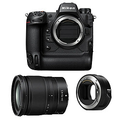 NIKON Z9 + Z 24-70mm f/4 S + Adaptateur FTZ II