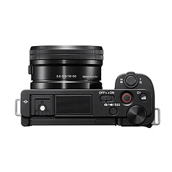 SONY ALPHA ZV-E10 NOIR + 16-50 PZ + Sac + SD 8 Go