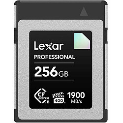 LEXAR Carte Professional Cfexpress Type-B Diamond Series 256 Go