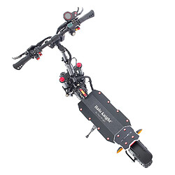 Trottinette électrique Halo Knight T107 Pro, pneus tout-terrain 11 pouces, 2 moteurs doubles 3000 W, batterie 60 V 38,4 Ah