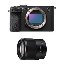 SONY ALPHA 7C II NOIR + FE 35mm f/1.8