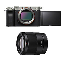 SONY ALPHA 7C Silver + FE 35mm f/1.8