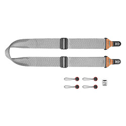 PEAK DESIGN Courroie Slide Ash - SLAS3