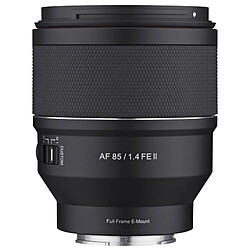 SAMYANG Objectif AF 85mm f/1.4 II Compatible avec Sony FE