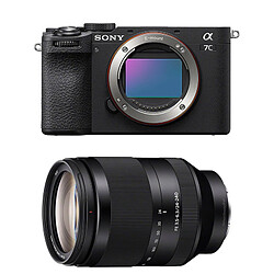 SONY ALPHA 7C II NOIR + FE 24-240
