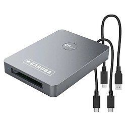 CARUBA Lecteur de Cartes CFexpress Type B - USB 3.1