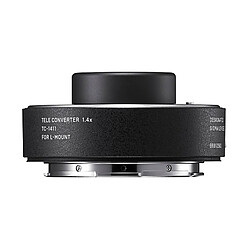 SIGMA Téléconvertisseur TC-1411 1.4X compatible avec monture L