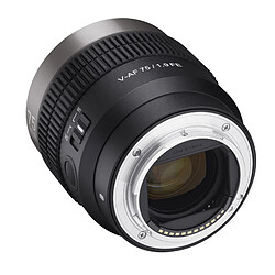 Avis SAMYANG Objectif V-AF 75mm T/1.9 Sony E