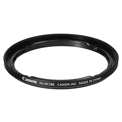 CANON Adaptateur de filtre FA-DC58E pour G1X MARK II