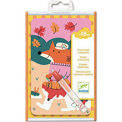 Djeco COLORIAGE MAGIQUE - 4 saisons