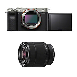 SONY ALPHA 7C Silver + FE 28-70