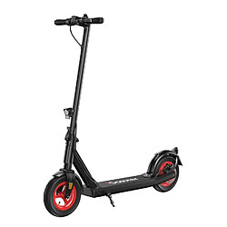 Trottinette électrique iScooter i9 Max, pneus nid d'abeille de 10 pouces, 500 W, 36 V, 10 Ah, contrôle intelligent par application