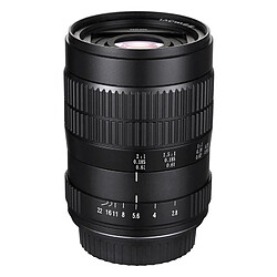 LAOWA Objectif 60mm f/2.8 Ultra macro compatible avec Canon