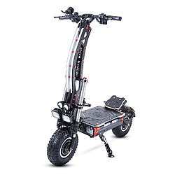 Trottinette électrique Halo Knight T107 Max, pneus 14 pouces, double moteur 4000 W, batterie 72 V 50 Ah