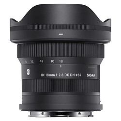 SIGMA Objectif 10-18mm f/2.8 DC DN Contemporary compatible avec Monture L