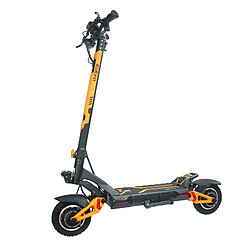 Trottinette électrique tout-terrain KuKirin G3 Pro 1200 W x 2 moteurs, pneus 10 pouces, 52 V 23,2 Ah