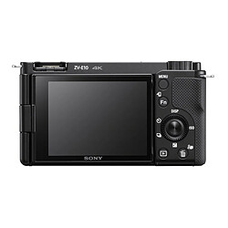Acheter SONY ALPHA ZV-E10 NOIR + 16-50 PZ + Sac + SD 8 Go