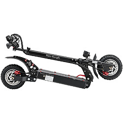 Trottinette électrique Halo Knight T104, pneus tout-terrain 10 pouces, moteur 1000 W x 2, batterie 52 V 21 Ah