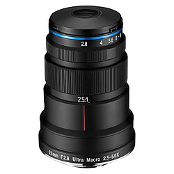 LAOWA Objectif 25mm f/2.8 2.5-5x Ultra Macro compatible avec monture L