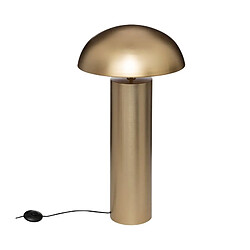But Lampe de sol champi H. 97 cm ULYSSE Dorée