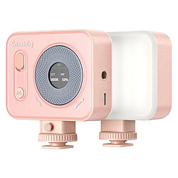SMALLRIG 4786 Vibe P96 Pro mini LED Video Light Rose