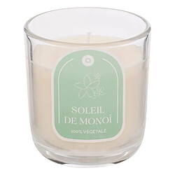 But Bougie 210 g FLOA Monoï