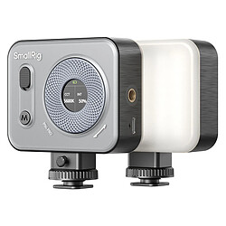 SMALLRIG 4660 Vibe P96 Pro mini LED Video Light Noir