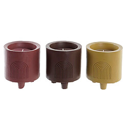 Bougie Parfumée DKD Home Decor (150 g) (3 Unités)
